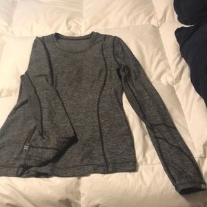 Lululemon Long Sleeved Running Shirt